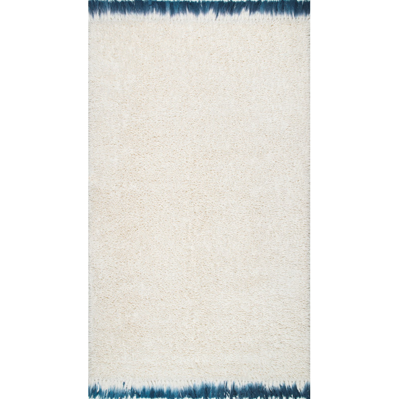 Mistana Petra HandTufted Wool Ivory Area Rug Wayfair